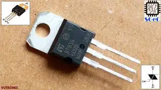 [SGeC] BTB16-600B Triac 600V-16A