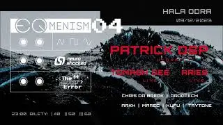 Chris Da Break - Live @ EQmenism 04 - Hala Odra, Szczecin 09.12.2023.