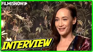 Maggie Q Interview for FANTASY ISLAND