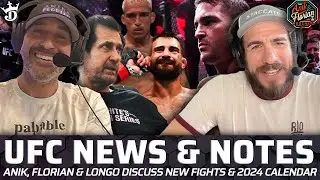 Anik & Florian on Poirier v. Saint Denis, UFC 299, UFC 300 & Ray Longo on Conor McGregor | EP. 457