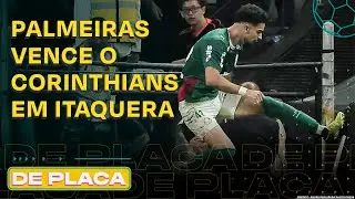 PALMEIRAS VENCE O DERBY; VASCO DERROTA O BOTAFOGO; SANTOS RESPIRA AP&Oacute;S VIT&Oacute;RIA | De Placa 09/02/26