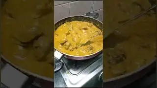 chicken korma recipe | restaurant style recipe | creamy texture #food #chickenkorma #ytshorts