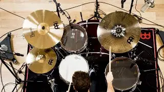 Artist's Choice Cymbal Set Thomas Lang by Meinl Cymbals A-CS7 - Full Mix