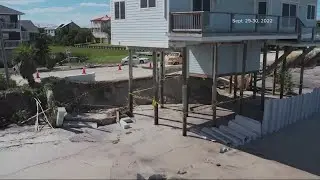 Infamous 'blue house' in Vilano Beach could soon be demolished