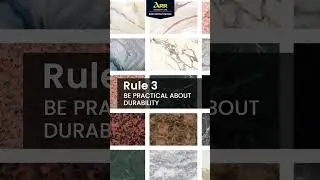 5 Golden Rules for Choosing Marble | Marble and Granite Supplier | #ARRStonex #MarbleTips