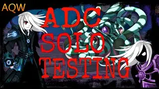 AQW Arcane Dark Caster Solo Battle Testing. How far can it go?