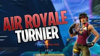 5000&euro; AIR ROYALE TRYMACS TURNIER | Fortnite Battle Royale | Robnic
