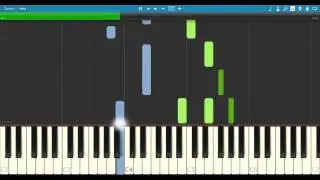 Angel sanctuary - Sara   [Synthesia]  Piano cover