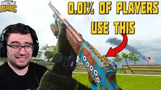 I USED The LEAST USED GUNS In Warzone (and wrecked a bot lobby)