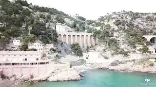 Ensu&egrave;s-la-Redonne par drone