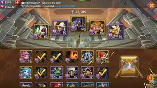 LORDS MOBILE - Hunting Monsters | No Commentary Gameplay 001