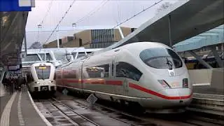 Various Trains at Arnhem Station | Diverse Treinen | Zugverkehr 3-2-2018