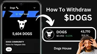 DOGS Withdrawal and Listing Date - $DOGS Withdrawal to Exchange and price prediction | DOGS Airdrop