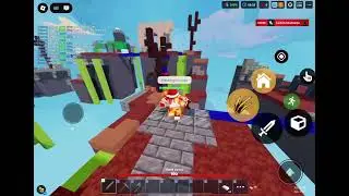 One more video of Roblox bedwars