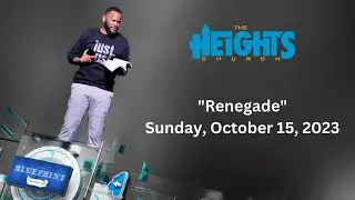 Renegade | Dr. Bobby Manning