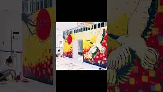 ❖ Painted by infinity artist NAO｜#Shorts