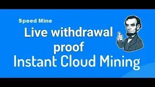 Speedmine live withdrawal proof