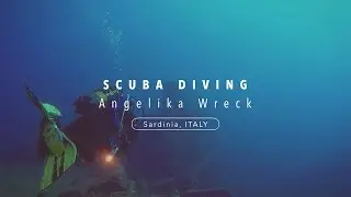 Scuba Diving | Relitto Angelika/Angelika Wreck, Sardinia ITALY (GoPro Hero 4 HD)