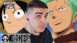 GET THE FLAG BACK!!! ONE PIECE EPISODE 329 REACTION!!!