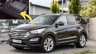 Hyundai Santa Fe 2.2 CRDI: common engine problems