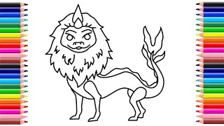 HOW TO DRAW SISU