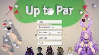Up to Par ✨ Rogue-lite Mini-golf ✨ 1 July 2025