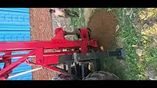 Tractor Attached Pilling Machine .       Mob-9929145115