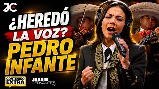 Lupita Infante: La nieta de Pedro Infante cantando con mariachi