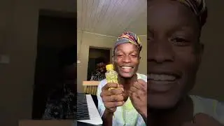 Singing powerfully with anointing and heavenly fragrance 