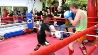 Saenchai - Sydney seminar sparring footage