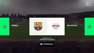 FC 25 Career Mode Episode 1: FC Barcelona vs RB Leipzig [Invitational Cup]