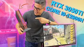 IMPORTEI um SUPER MINI PC GAMER do AliExpress! Chatrey G2 com Intel Core i9 e RTX 3050 TI - SEM TAXA