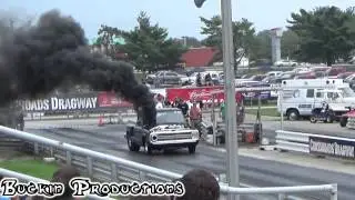 TRIPLE TURBO-CHARGED DURAMAX SMOKIN' THE 1/8TH MILE SDX14