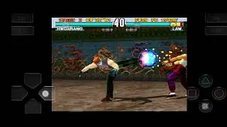 Tekken 3 game play from stage 1 to 4 part 2 will be come soon #trending #viralvideo #tekken3