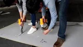 cordless Auto Feed Screwdriver
