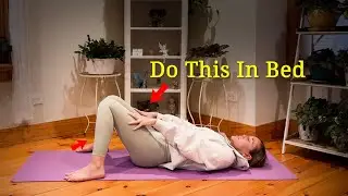 This Bedtime Trick Instantly Releases Hip Tension
