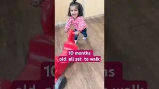 Baby walking 👶#10months #babyshorts #shorts #babywalking