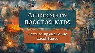 Астрология пространства. Частное применение Local Space.