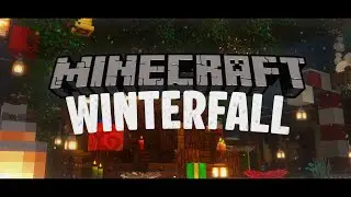 ❄️Minecraft Winterfall 2.0❄️ - 🟫Minecraft Community Projekt 2025🟫