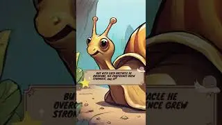 The brave snail