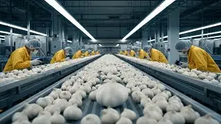 How GARLIC OIL Is Really Made &mdash; The Factory Process Behind the Viral Hair Growth Secret