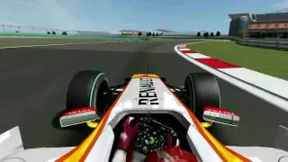 F1RFT 2009 Season : China Pole Position Lap :  johnny [HD]