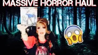 MASSIVE HORROR HAUL BLU-RAY DVD ELVIRA HORROR SHIRTS & MORE