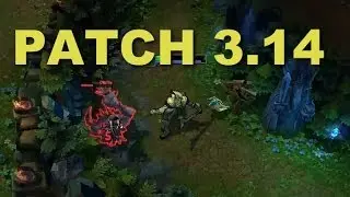 League Of Legends 3.14 Patch