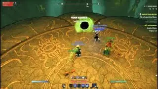Elder Scrolls Infinite Archive 5:3:2-7:4:3  1/25/26 Necro Tank 5 threads at start