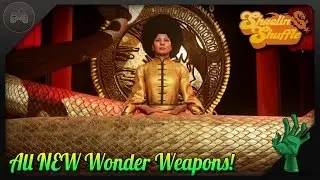 Shaolin Shuffle NEW Wonder Weapons | What Are They And How Will We Be Using Them | IW Zombies DLC 2
