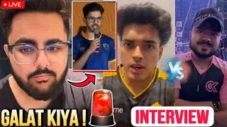 JONATHAN Interview🔥 Saumraj Did Wrong 🤯 Juicy Reply ✅ GodL Hater Apologies