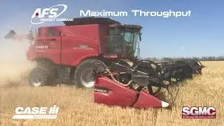 AFS Harvest Command set on Maximum Throughput