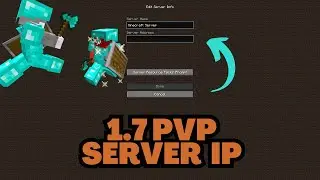 Minecraft 1.7 PvP Server IP 2025