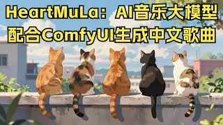 HeartMuLa：AI音乐生成大模型，配合ComfyUI直接产出中文歌曲！
